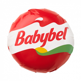 Babybel Original Grab and Go Snack Cheese, 1ct, Plastic Wrapped Cheese  Round, Refrigerated