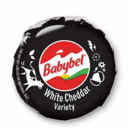 BABYBEL® WHITE CHEDDAR CHEESE variety - Babybel - USA