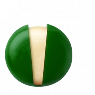 Babybel's iconic red wax coating turns green for new plant-based cheeses -  CNET