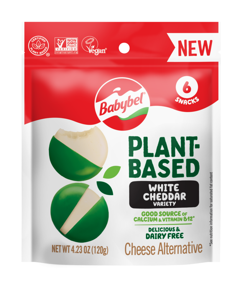 Plant-Based White Cheddar Cheese