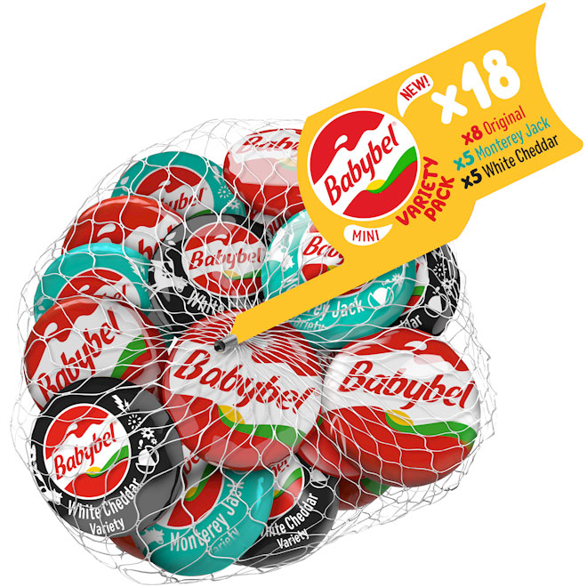 Babybel Cheese 18 Count Variety Pack | Babybel®