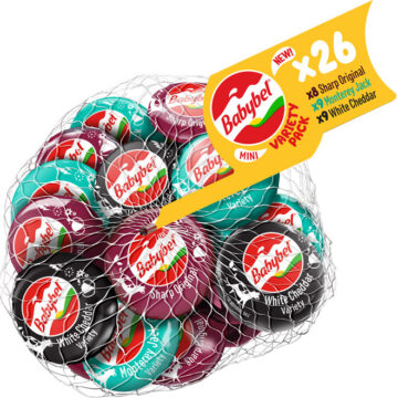 Babybel 26 Count Variety Pack