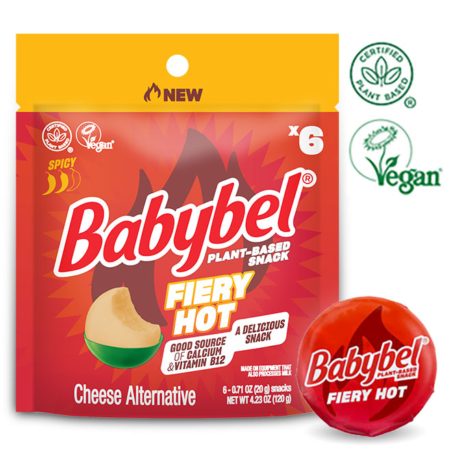 Babybel Plant Based Snack - Fiery Hot