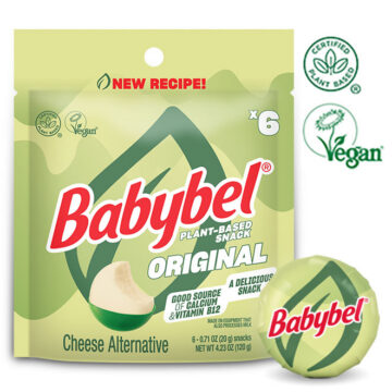 Babybel Plant Based Snack - Original Flavor