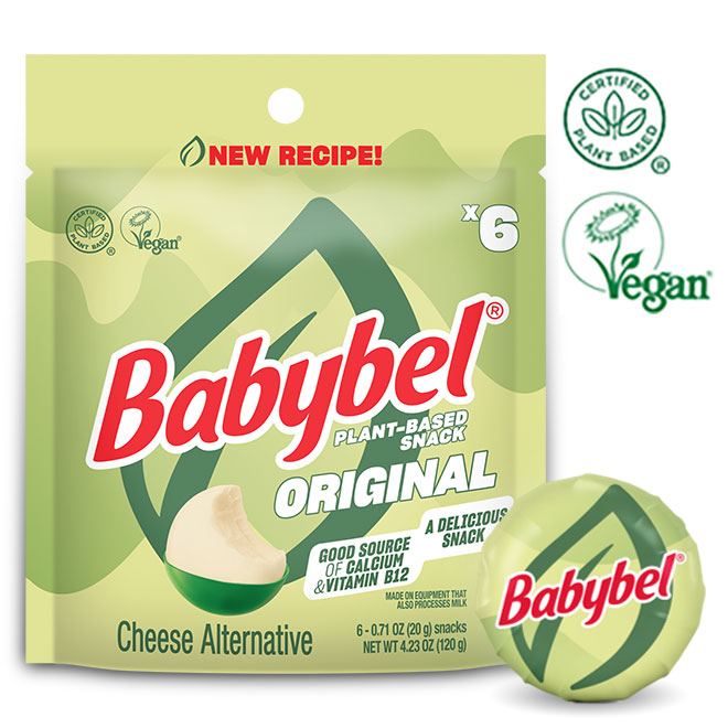 Babybel Plant Based Snack - Original Flavor